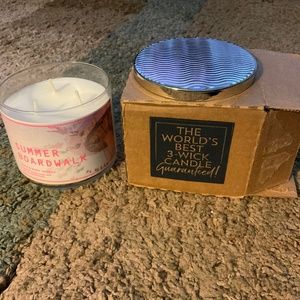 Bath and Body Works candle